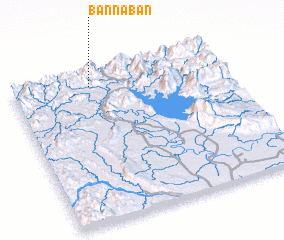 3d view of Ban Naban