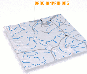 3d view of Ban Champa Khong