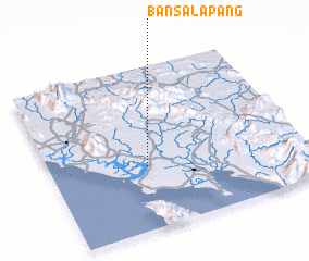 3d view of Ban Sala Pang