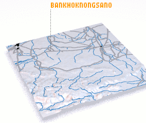 3d view of Ban Khok Nong Sano