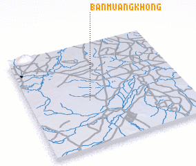 3d view of Ban Muang Khong