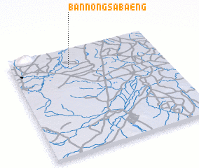 3d view of Ban Nong Sabaeng