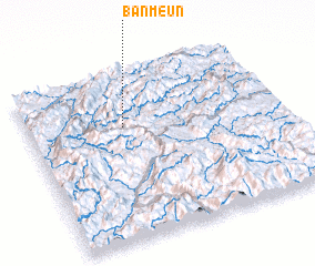 3d view of Ban Meun