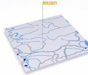3d view of Minskiy