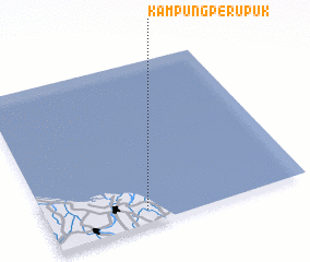 3d view of Kampung Perupuk