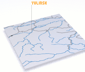 3d view of Yulinsk