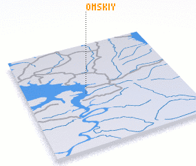 3d view of Omskiy