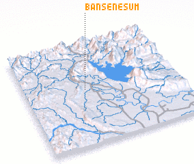 3d view of Ban Sène Sum