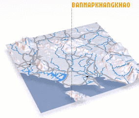 3d view of Ban Map Khangkhao