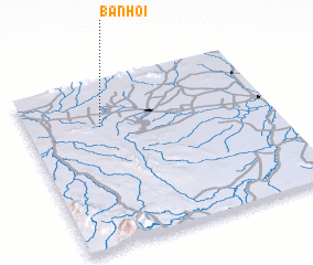 3d view of Ban Hoi