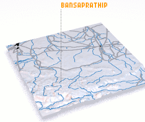 3d view of Ban Sa Prathip