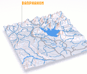 3d view of Ban Phahom