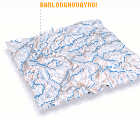 3d view of Ban Long Houay Noi