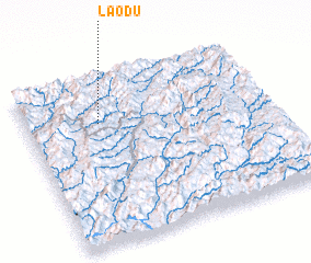 3d view of Lao Du