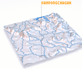 3d view of Kampong Chagah