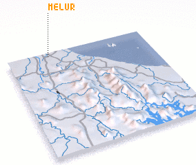 3d view of Melur