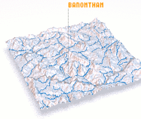 3d view of Ban Ômtham