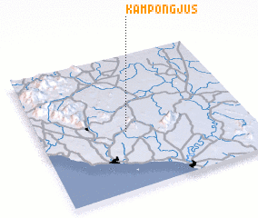 3d view of Kampong Jus