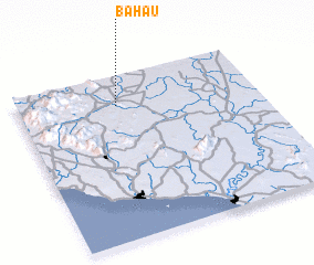 3d view of Bahau