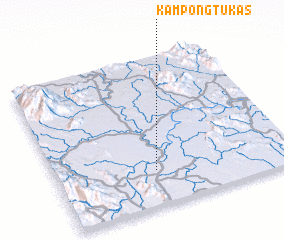 3d view of Kampong Tukas