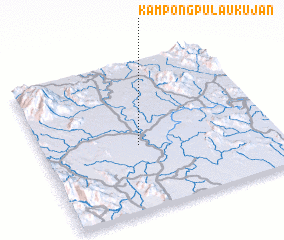 3d view of Kampong Pulau Kujan