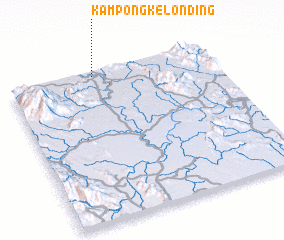 3d view of Kampong Kelonding