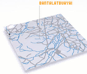 3d view of Ban Talat Bua Yai