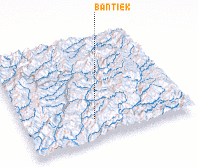 3d view of Ban Tièk
