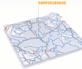 3d view of Kampong Badok