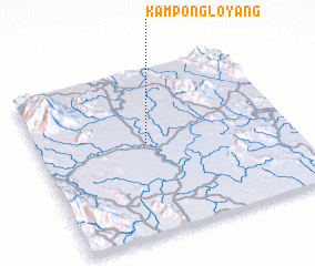 3d view of Kampong Loyang