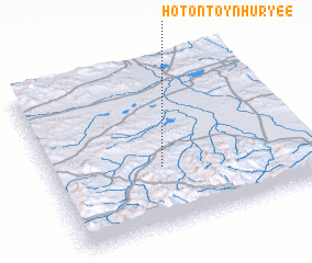 3d view of Hotontoyn Hüryee