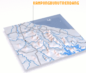 3d view of Kampong Bunut Rendang