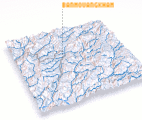 3d view of Ban Mouangkham