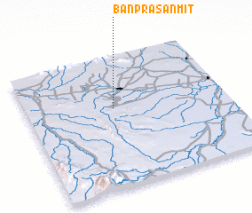 3d view of Ban Prasan Mit