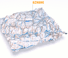 3d view of Azhahe
