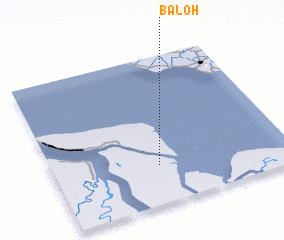 3d view of Baloh