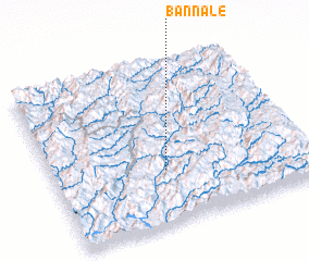 3d view of Ban Nalè