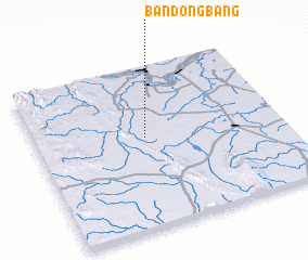 3d view of Ban Dong Bang