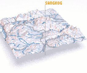 3d view of Sangkog