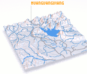 3d view of Muang Vangviang