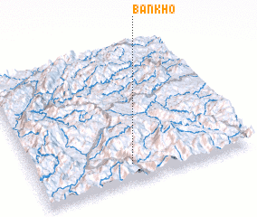 3d view of Ban Kho