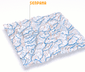 3d view of Sen Pama