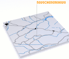 3d view of Novocheremkhovo