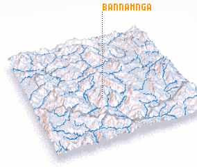 3d view of Ban Namnga