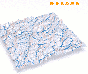3d view of Ban Phousoung