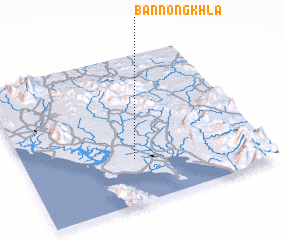 3d view of Ban Nong Khla