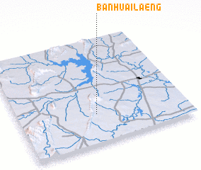 3d view of Ban Huai Laeng