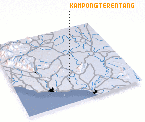 3d view of Kampong Terentang