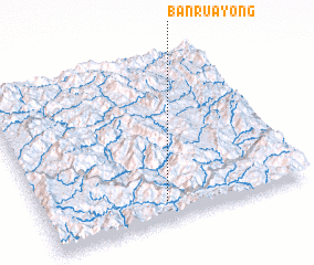 3d view of Ban Rua Yong