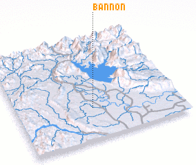 3d view of Ban Nôn
